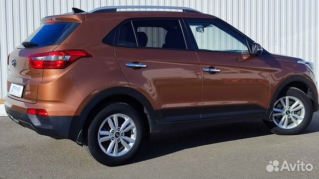 Hyundai Creta 2.0 AT, 2017, 62 473 км