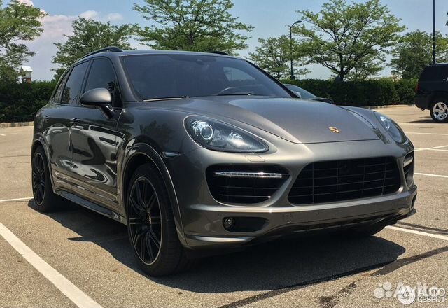 Обзор porsche cayenne 958