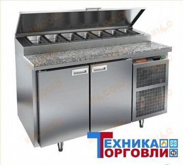 Стол охлаждаемый для пиццы hicold PZ1-11/GN камень