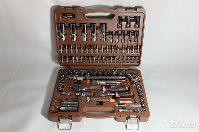 Набор инструментов Ombra 94 предмета