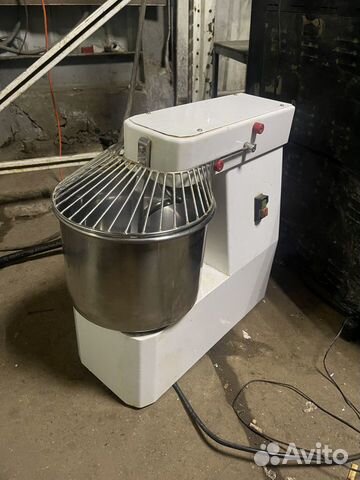 Тестомес спиральный pizza group IFM10