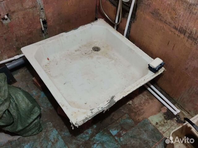 Поддон для душа чугунный 80 купить в Санкт-Петербурге | Товары для дома ...