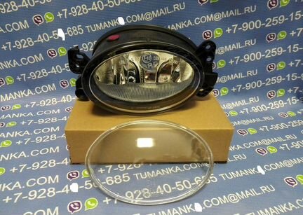 Стекло противотуманной фары Mercedes W211 06 левое