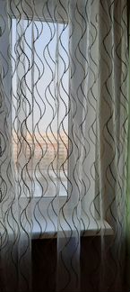 Шторы тюль бу