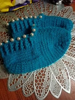 Следочки с бусинками