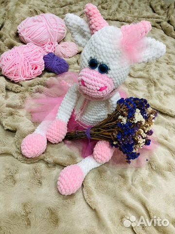 Коровка ручной работы