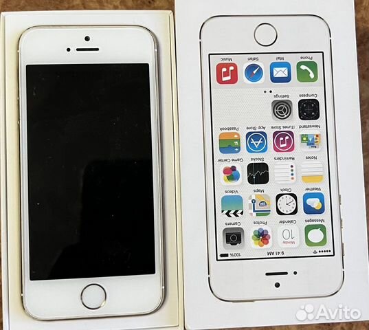 Продам телефон Apple iPhone 5 S