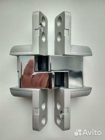 Скрытые дверные петли