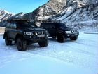 Зимние туры по Алтаю на подготовленных джипах