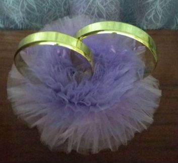 Украшение машины на свадьбу