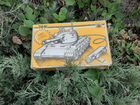 Коробка от электомеханической игрушки танк. СССР