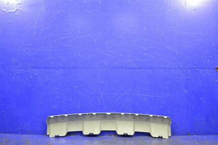 Накладка бампера задняя нижняя Mercedes Ml W164