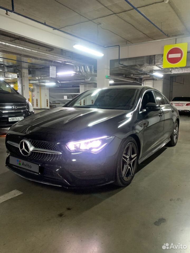 Mercedes-Benz CLA-класс, 2019