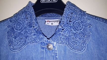 Джинсовый костюм