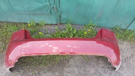 Бампер задний Kia Cerato 2 08-13