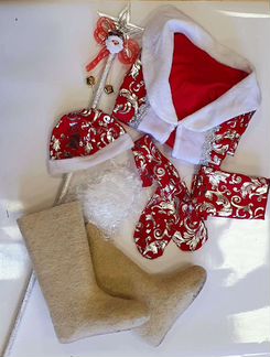 Костюм Деда Мороза Вьюга