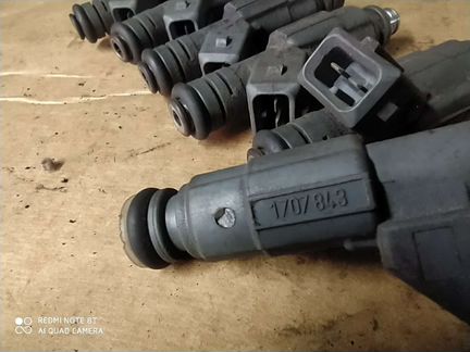 Форсунки топливные BMW М62В44 Е53,Е39,Е38