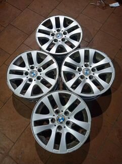 Диски бу оригинал R16 LU на BMW