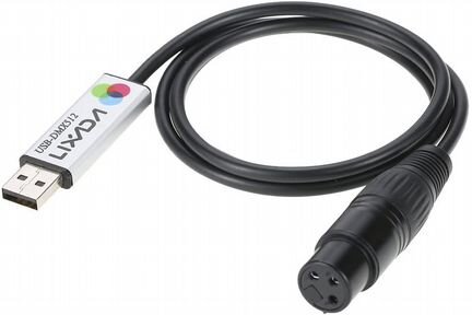 Lixada USB to DMX Interface Adapter