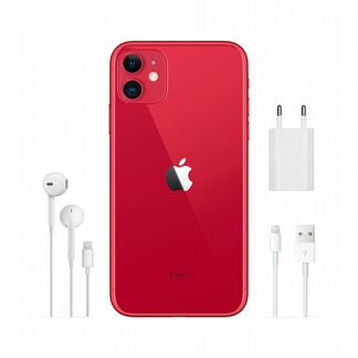 Apple iPhone 11 128GB Красныи