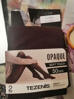 Колготки Tezenis 50den двойная упаковка