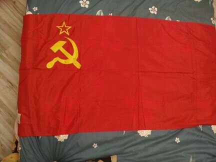 Флаг СССР 90х175