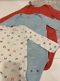 Детская одежда 0-9 месяцев