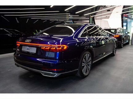 Audi A8 3.0 AT, 2020