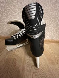 Коньки bauer supreme ONE.4 SR + рюкзак для хранени