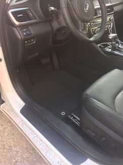 Новые коврики в салон Kia Optima