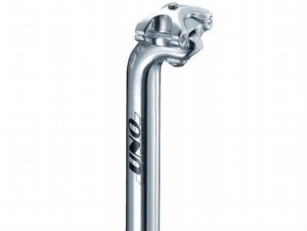 Uno штырь подседельный sp-248d алюм., d:26.0 x l:400мм, серебр., 1 болт