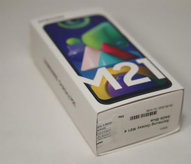Коробочки Samsung M21