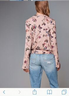 Блузка новая AbercrombieFitch оригинал размер S