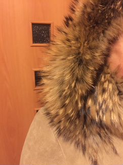 Дубленка женская