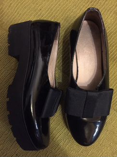 Лоферы слипоны туфли 37