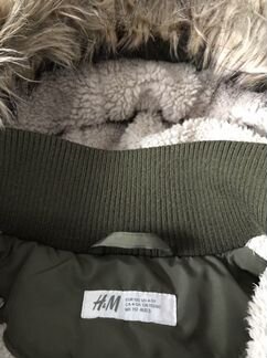 Куртка детская демисезонная h&m