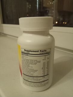 Железо Hema-Plex с Iherb