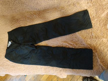 Утепленные женские брюки размер S, рост164