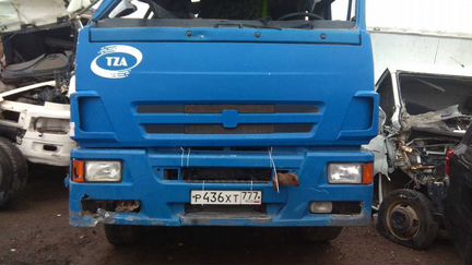 Бетоносмеситель камаз 6520-L4