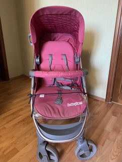 Прогулочная коляска Babyton Cosmo Red