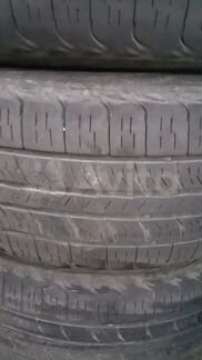 Шины летние б-у Michelin 225-65R17 4-2-1шт подбор