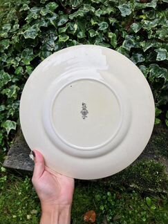Royal Doulton старинная тарелка, Мэр, Англия