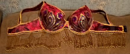 Костюм для восточных танцев