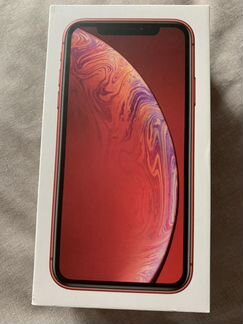 Коробка от iPhone XR и AirPods, оригинал