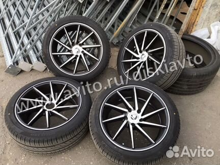 Колёса в сборе R17 Vossen для Skoda Octavia