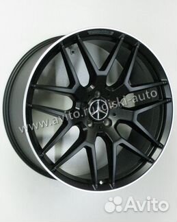Летние колеса R20 AMG для мерседес GLS- X166