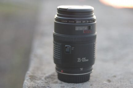 Canon EF 35-135 mm f/ 3.5-4.5