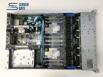 Сервер HP DL380 G9 24SFF 2x E5-2667V3 256 GB