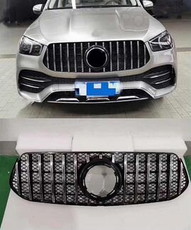 Решётка стиль Gt Mercedes Gle w167