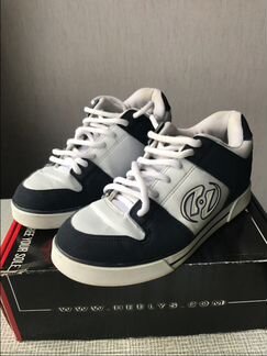 Роликовые кроссовки heelis, размер 36-37